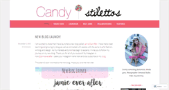 Desktop Screenshot of candystilettos.com