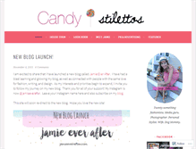 Tablet Screenshot of candystilettos.com